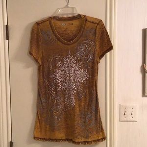 Maurices burn-out shirt